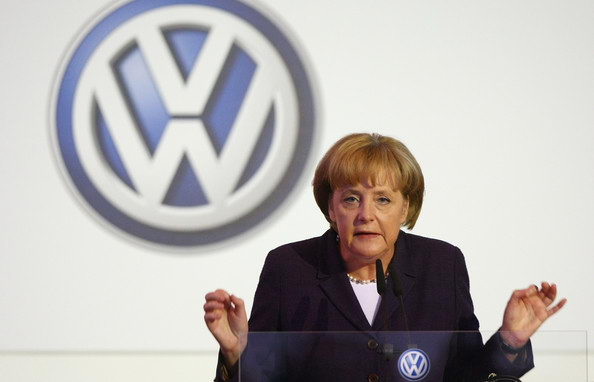 Merkel Volkswagen